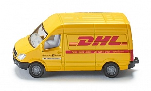 Почтовая машина DHL, металлическая, 1:87 (Siku, 1085k)